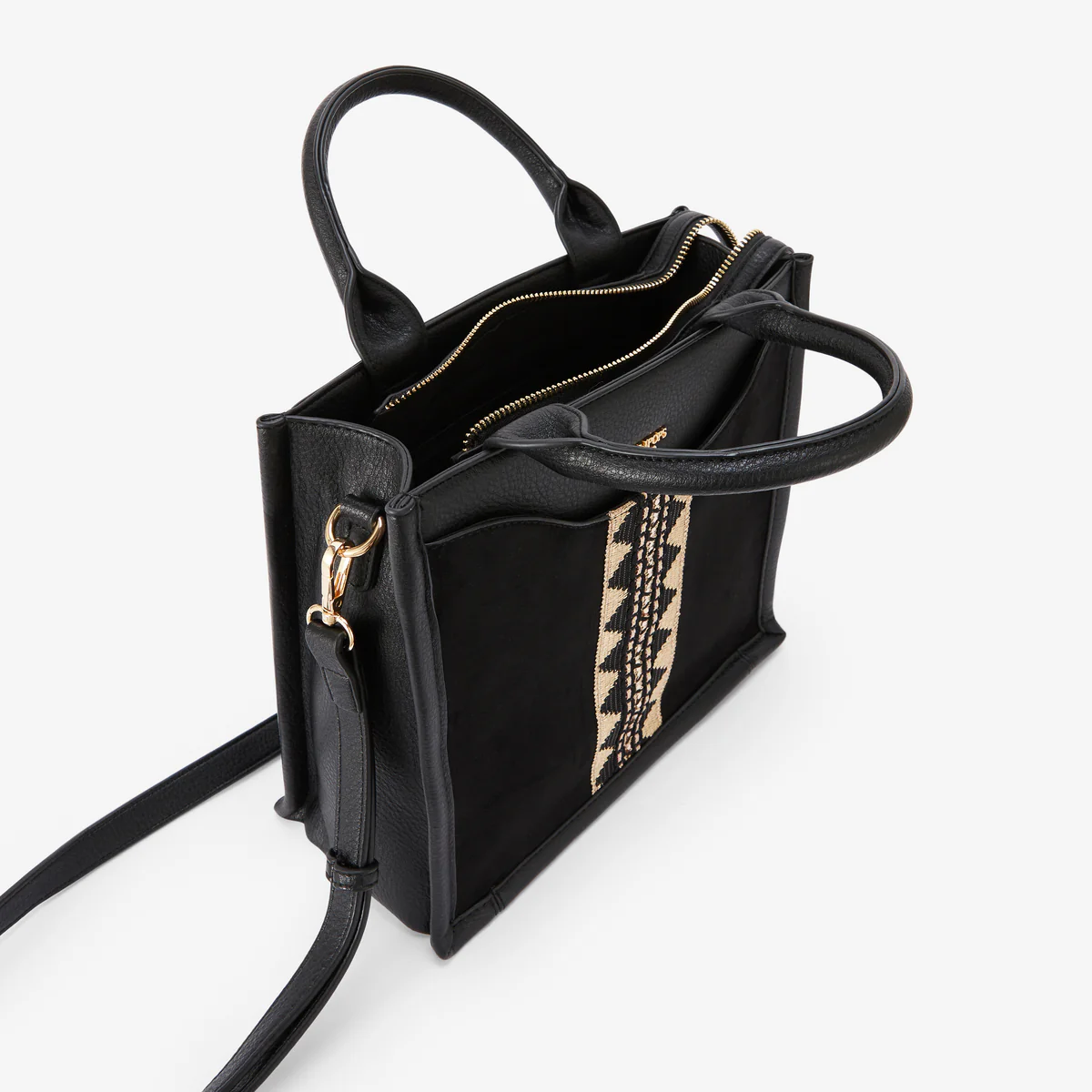 Sac shopper noir River - Image 5