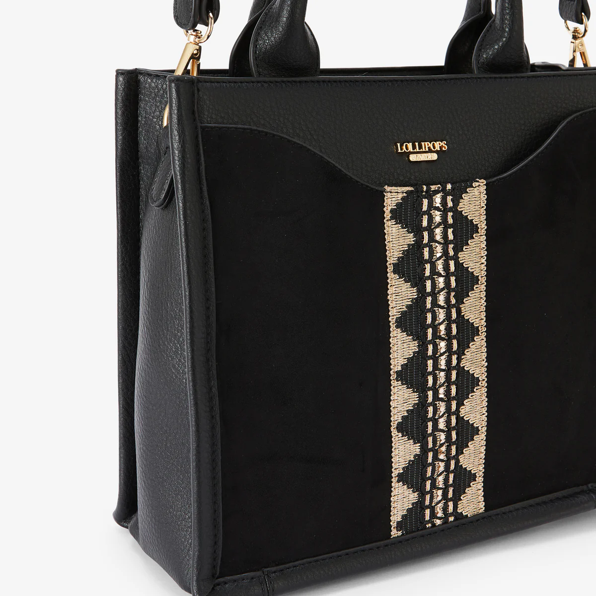 Sac shopper noir River - Image 6