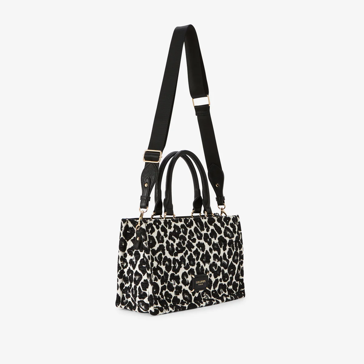 Sac shopper noir Rod - Image 3