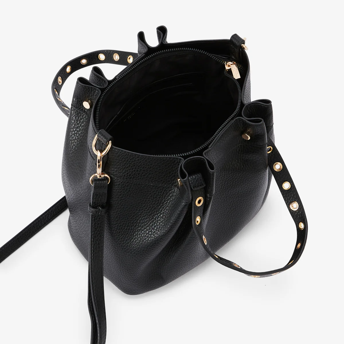 Sac shopper noir Rogers - Image 4