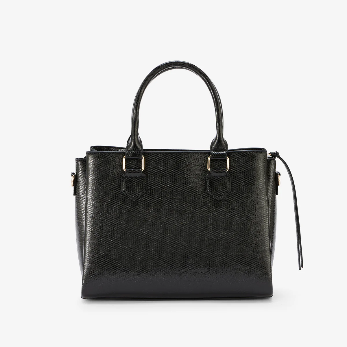 Sac shopper noir Romane - Image 2