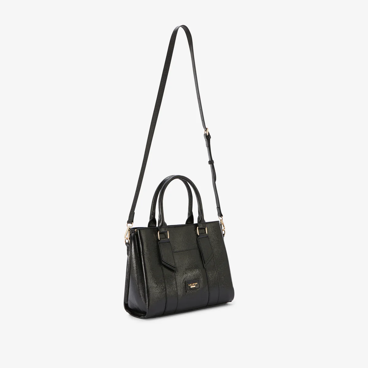 Sac shopper noir Romane - Image 3