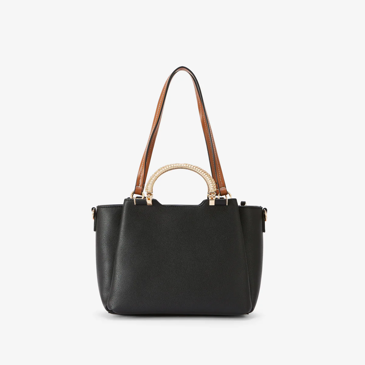 Sac shopper noir Ronnie - Image 2