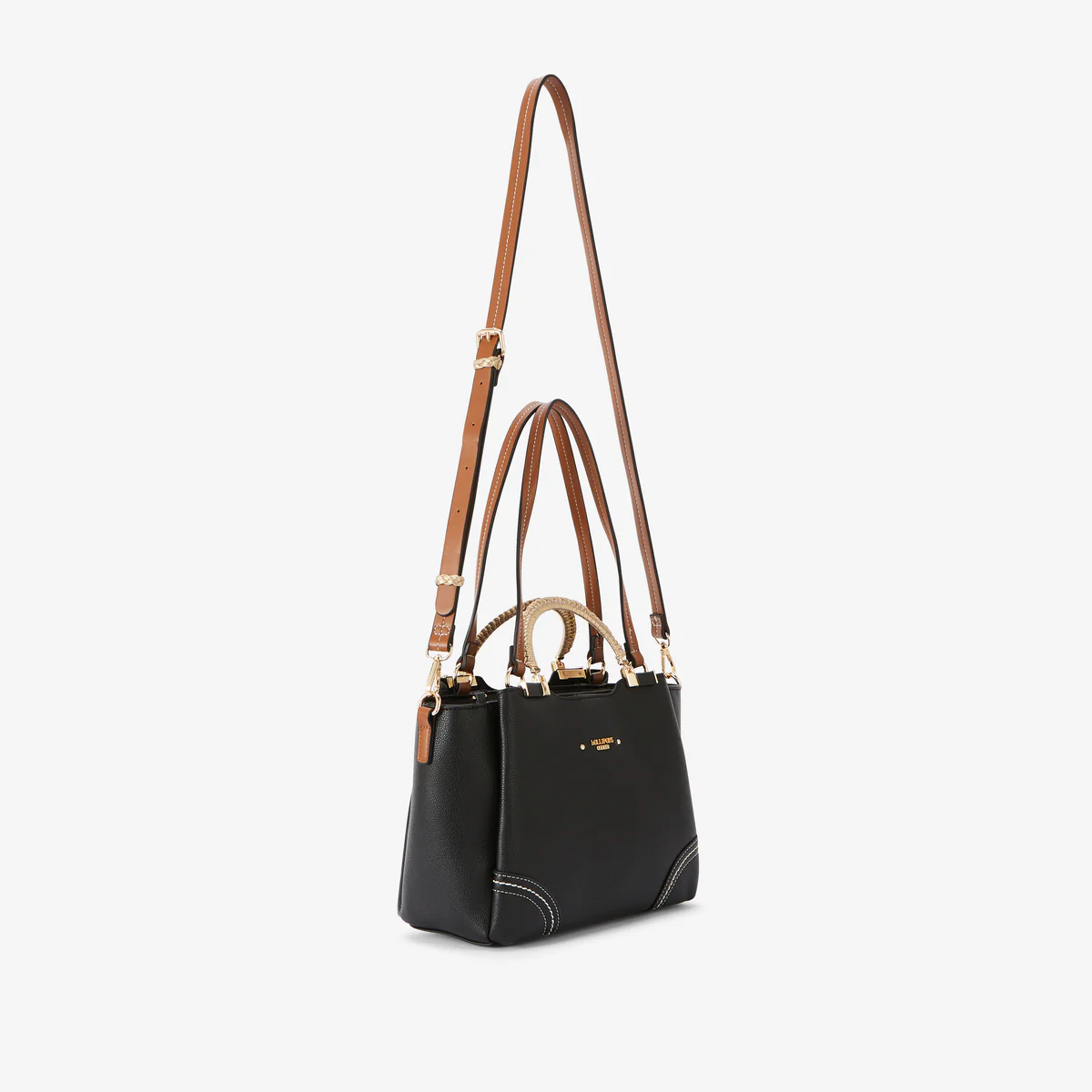 Sac shopper noir Ronnie - Image 3