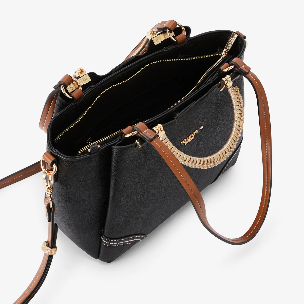Sac shopper noir Ronnie - Image 4