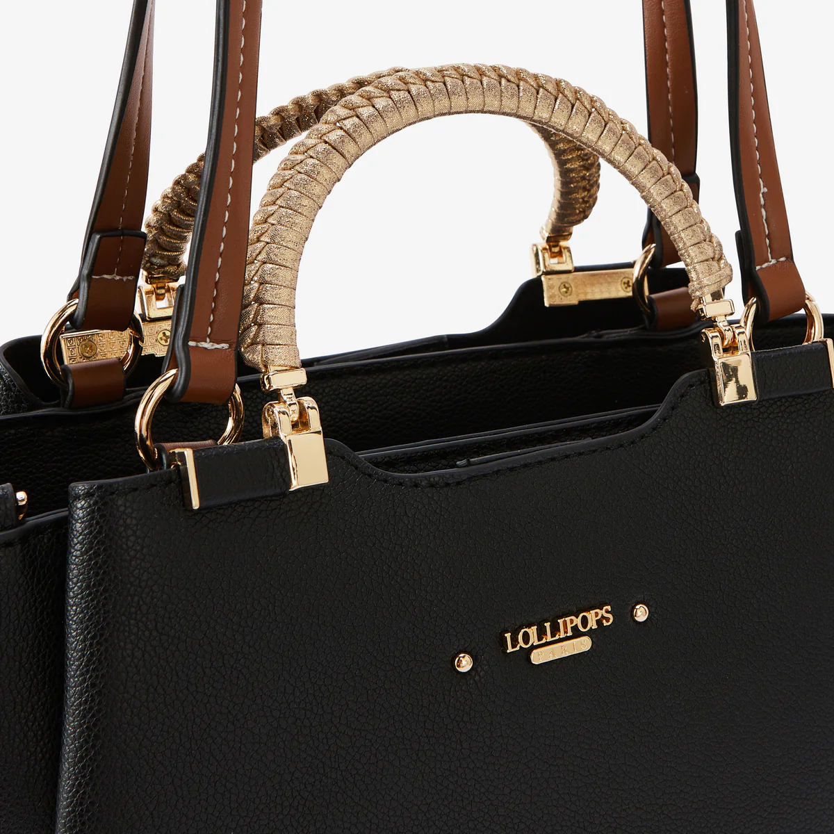 Sac shopper noir Ronnie - Image 5