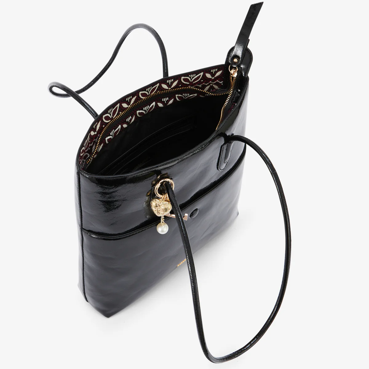 Sac shopper noir Rosario - Image 4
