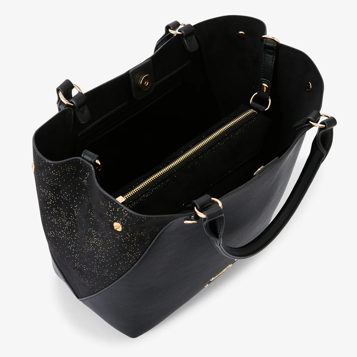 Sac shopper noir Roseanna - Image 4
