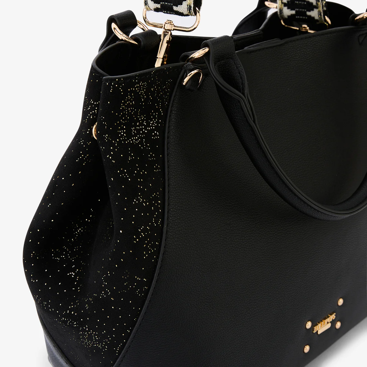 Sac shopper noir Roseanna - Image 5