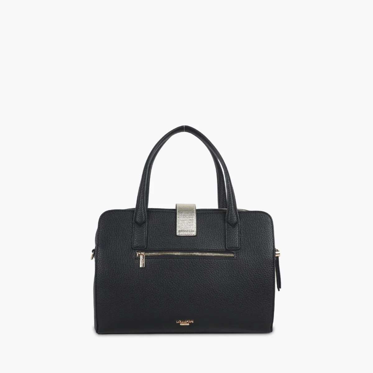 Sac shopper noir Soyan - Image 2