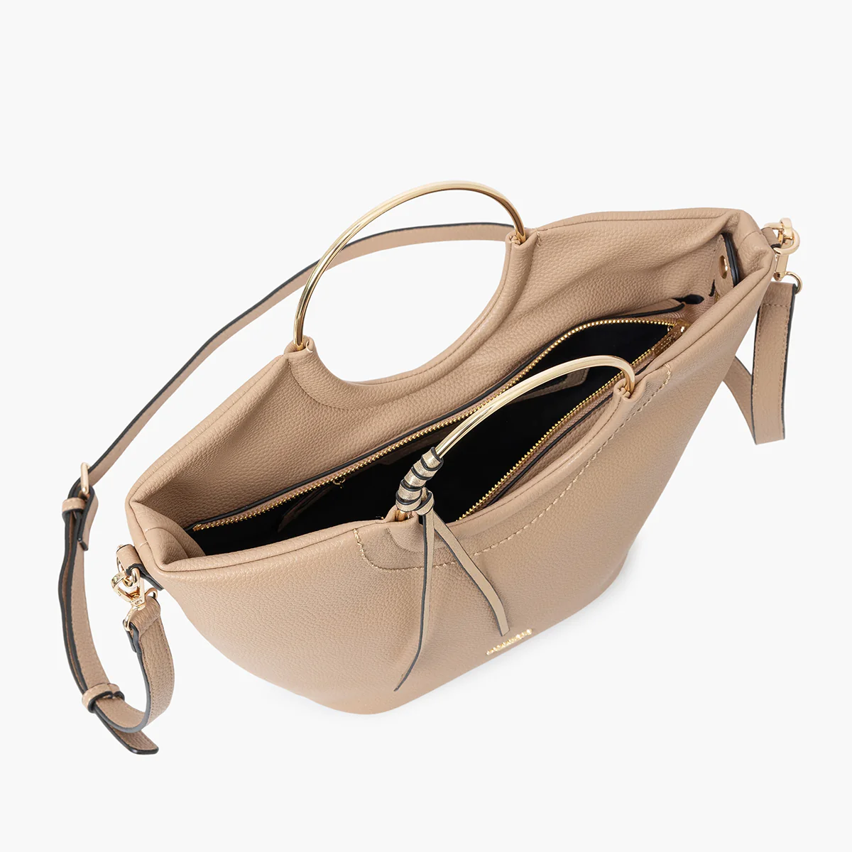 Sac shopper nude Sefa - Image 4