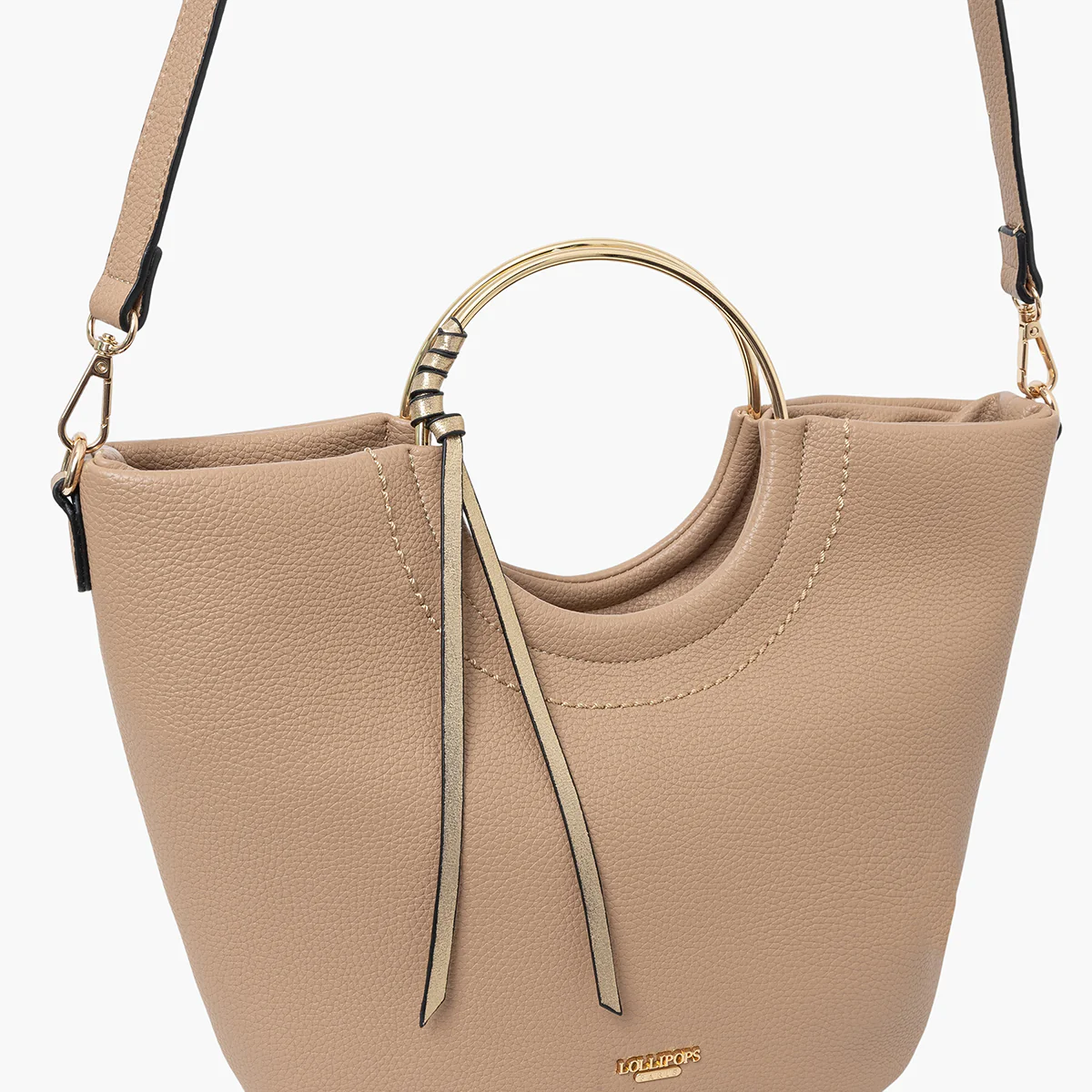 Sac shopper nude Sefa - Image 5