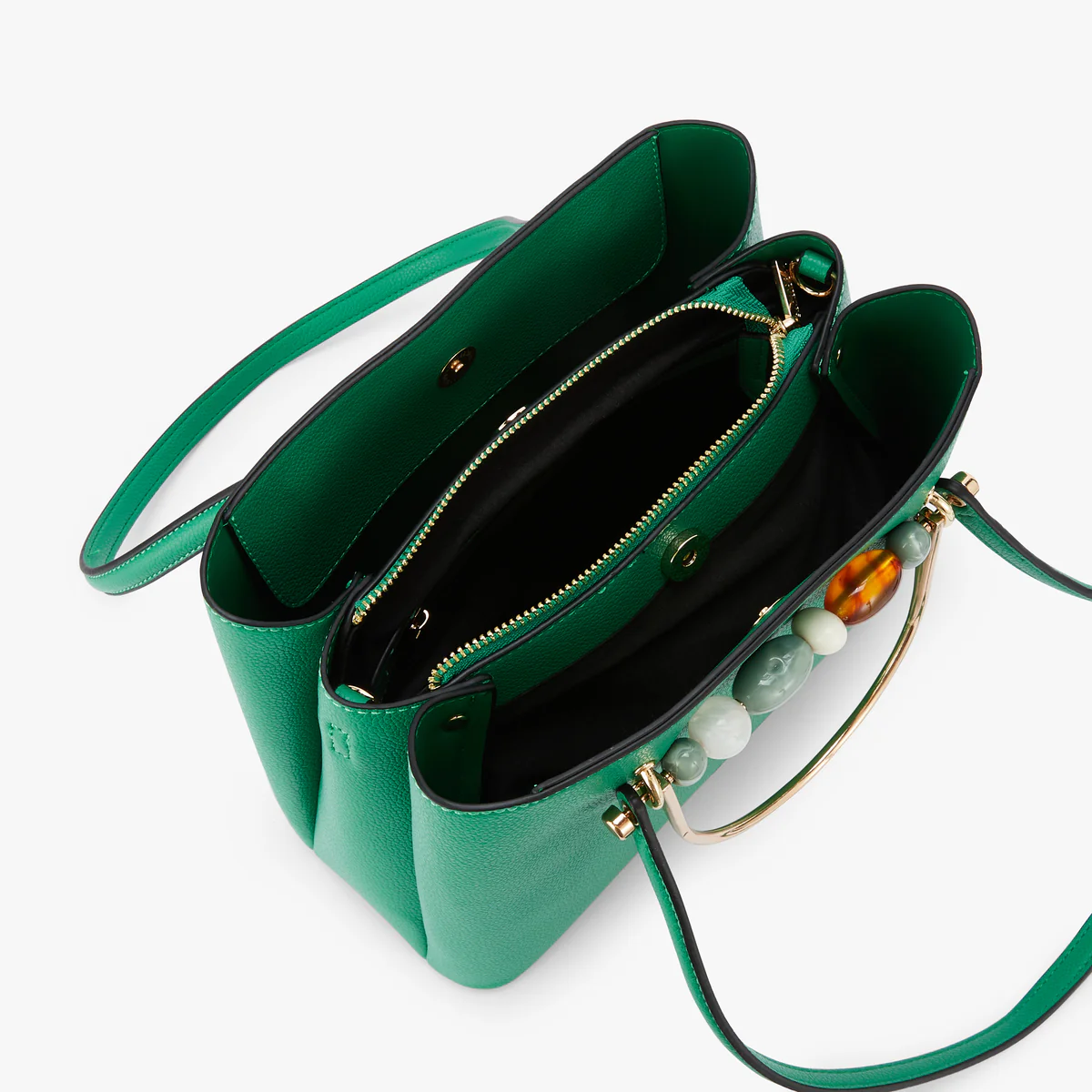 Sac shopper vert Nabha - Image 4
