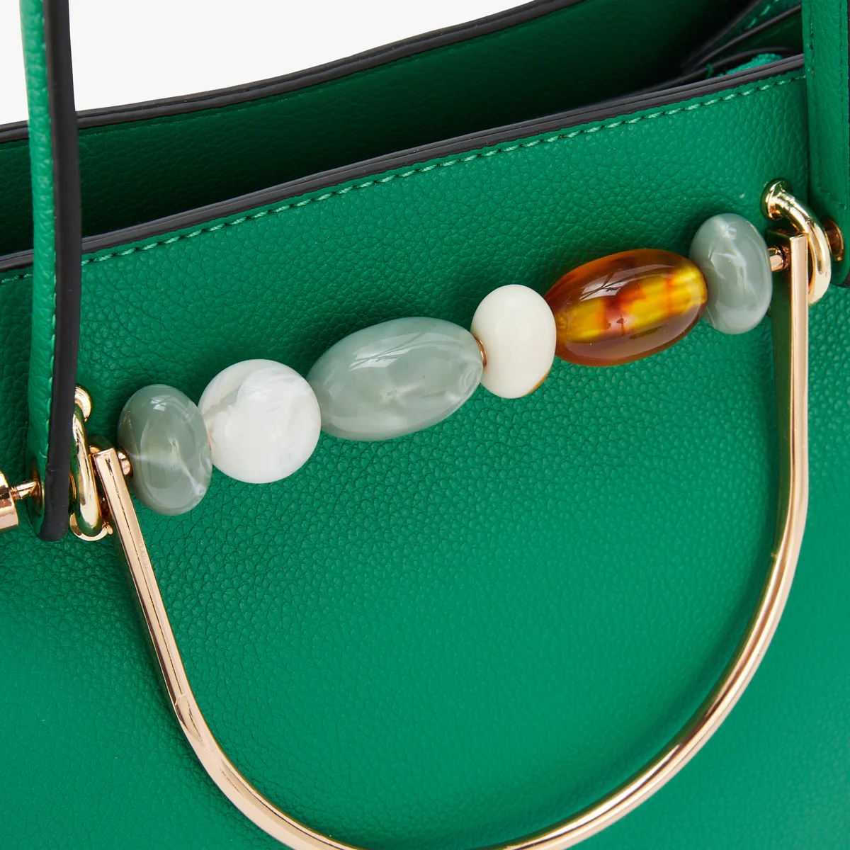 Sac shopper vert Nabha - Image 5