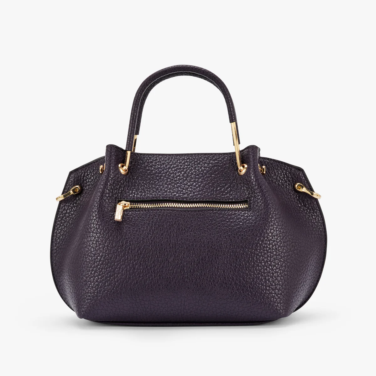 Sac shopper violet Ogaki - Image 2