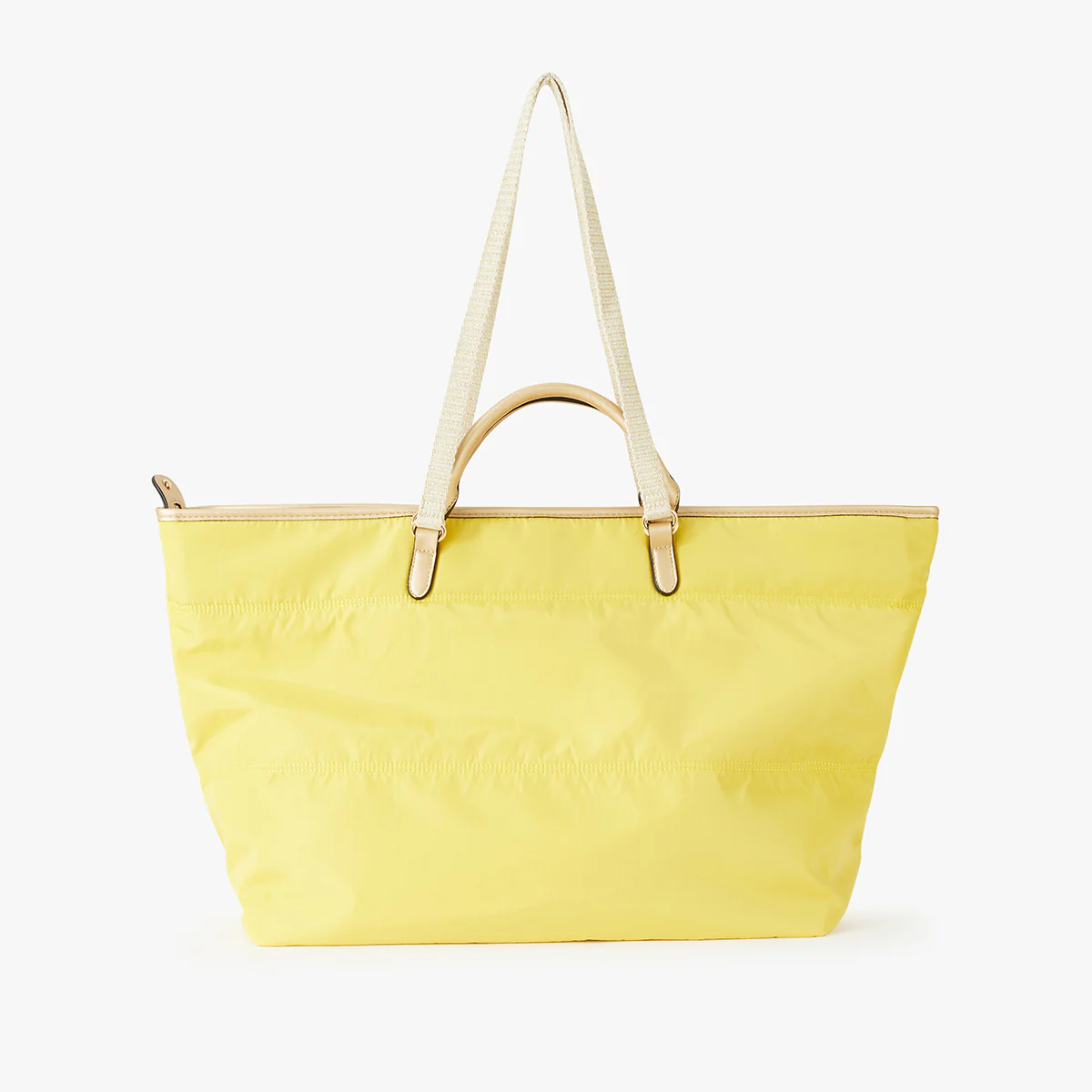 Sac week-end jaune Limay - Image 2