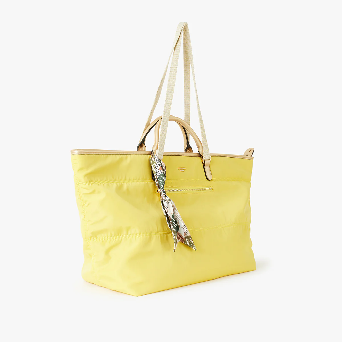 Sac week-end jaune Limay - Image 3
