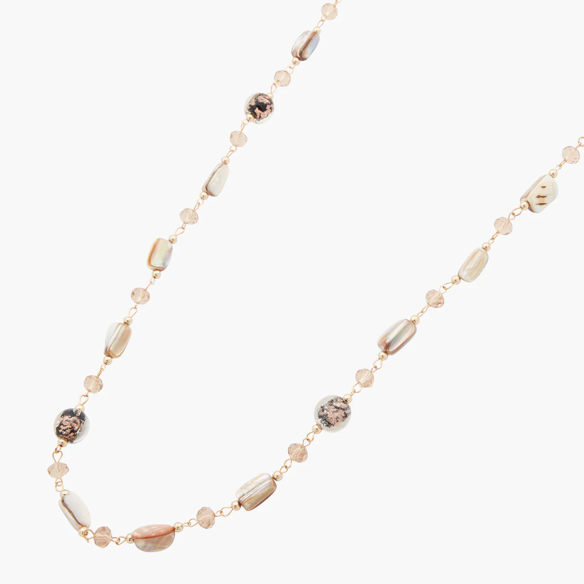Sautoir avec perles fantaisie - Image 2