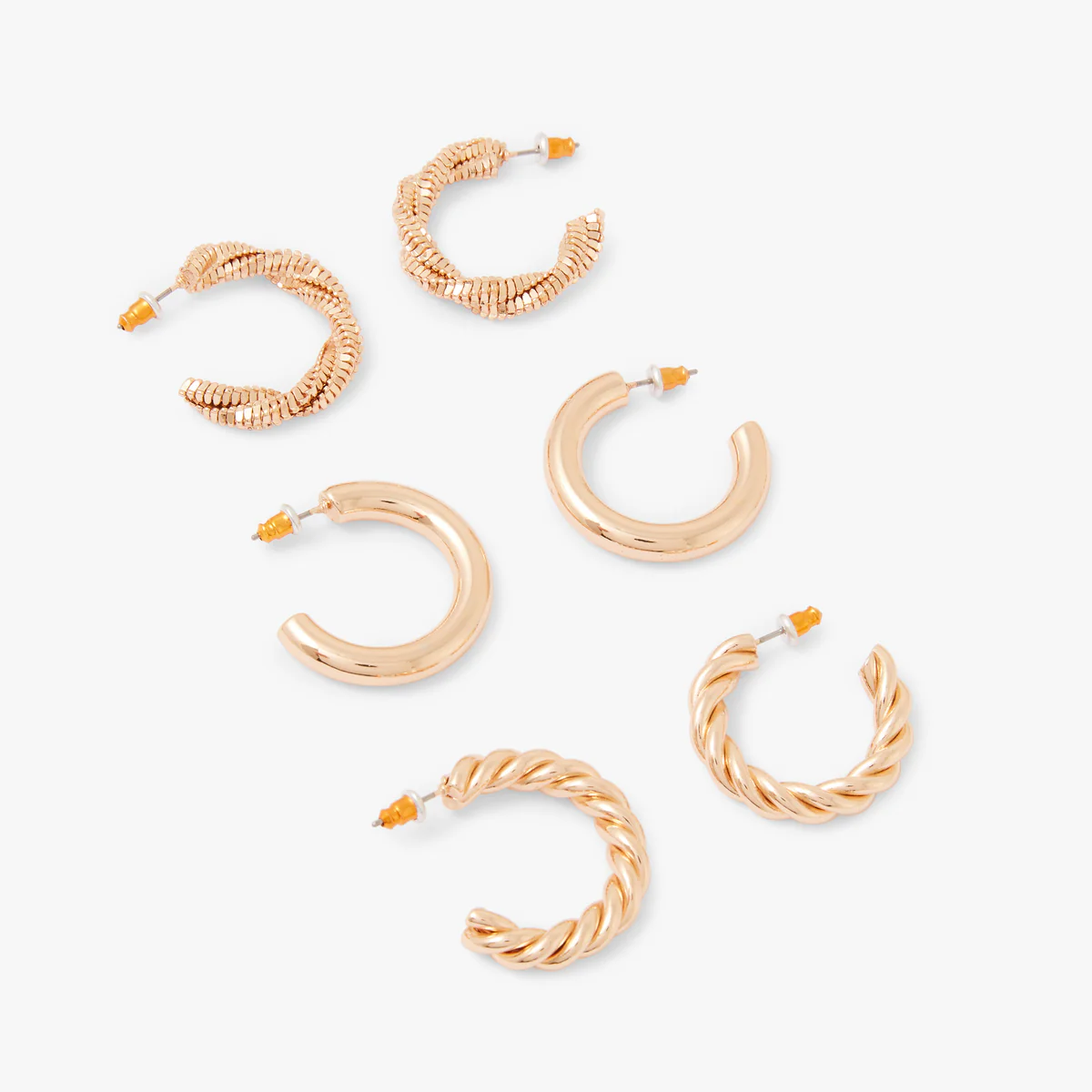 Set de 3 créoles - Image 2