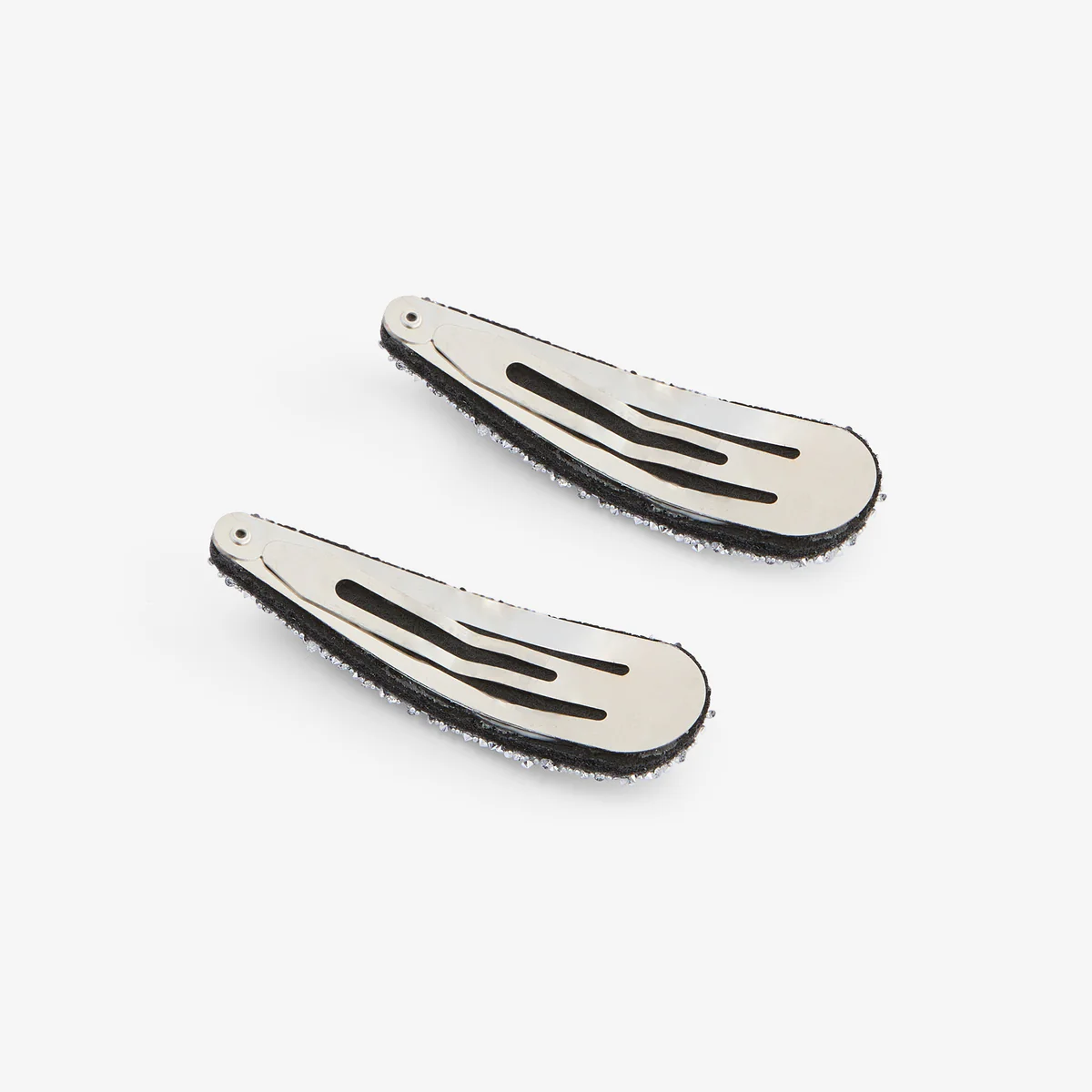Set de barrettes à cheveux avec strass scintillants - Image 2