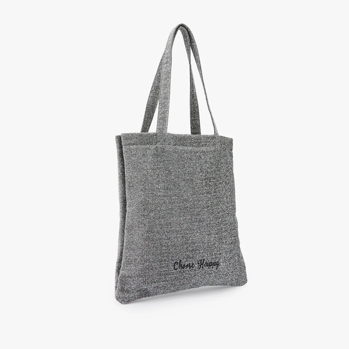Tote bag argenté Odawara - Image 4