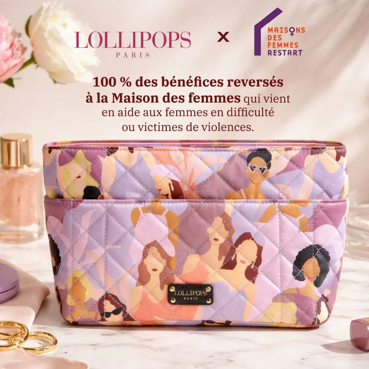 Trousse de maquillage rose Women - Image 2